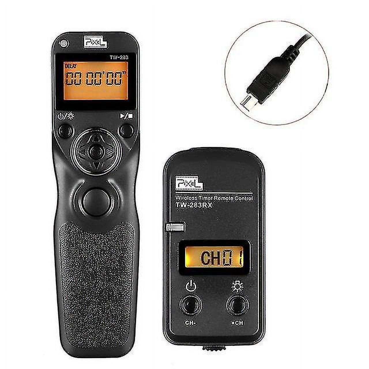 Pixel Pro Intervalometer Pixel TW-283 Wireless Timer Remote