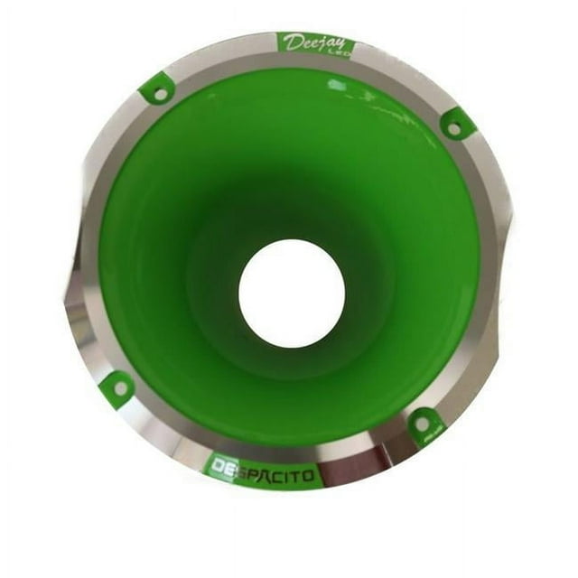 Deejay LED TBH1450GREEN Haut-Parleur en Métal de 2 Po, Klaxon, Vert