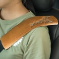 thumbnail image 4 of Funda para cinturón de seguridad de coche, funda para hombro sencilla y encantadora, 4 of 5