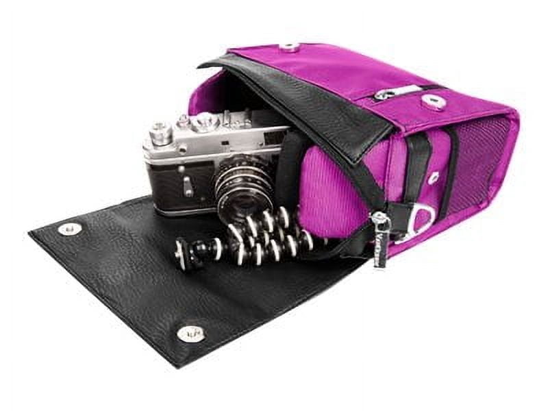 VANGODDY Metric Camera Case HandBag with Padded Shoulder Strap fits DSLR and SLR Cameras [Canon, Nikon, Samsung, Sony, Olympus, etc.]