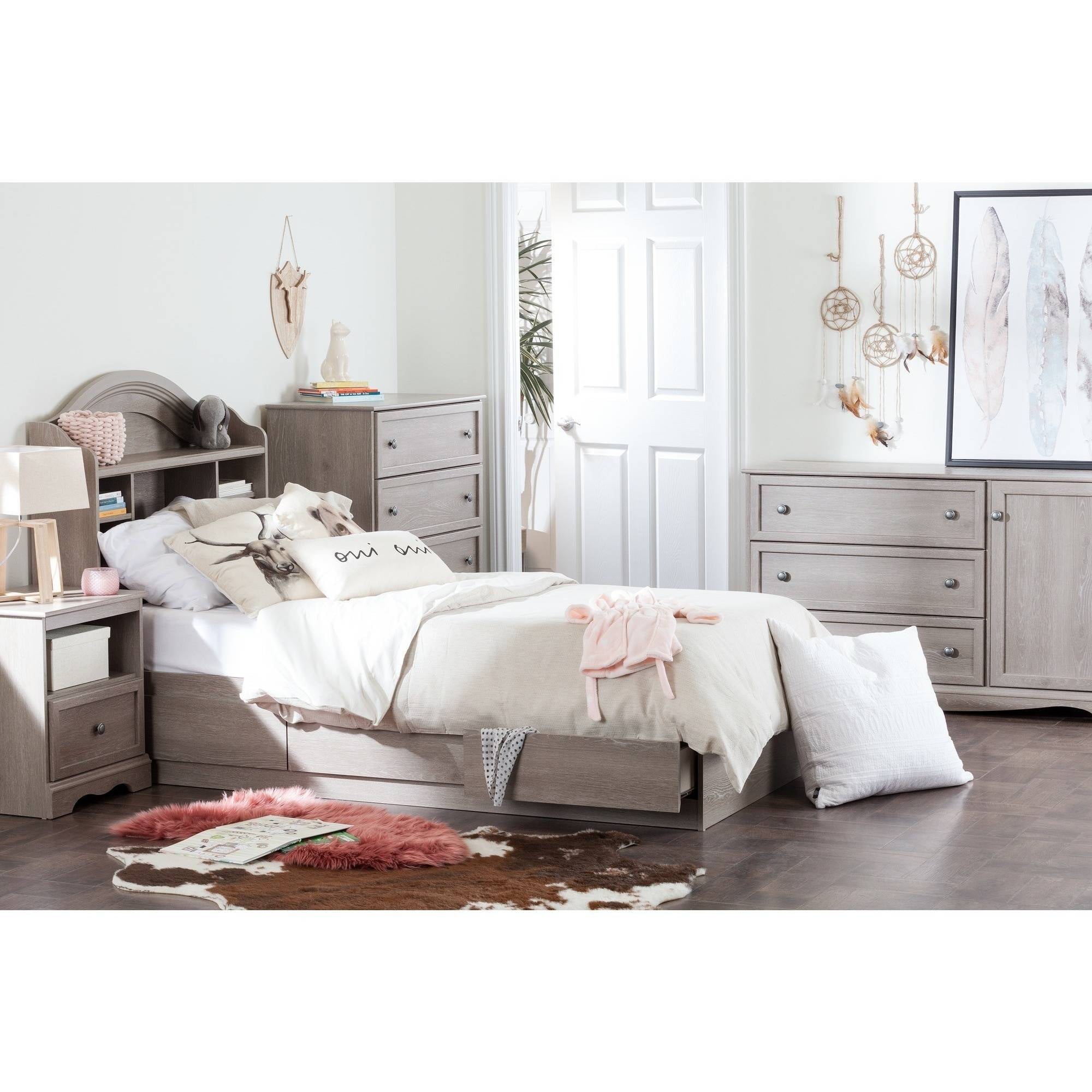 South Shore Savannah 4-Drawer Chest, Multiple Finishes