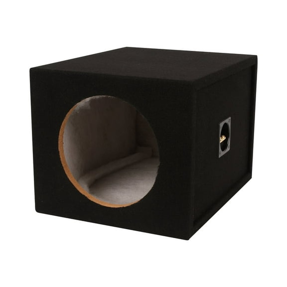 Belva MDFS1012 - Enclosure - for speaker(s) - MDF - black carpet