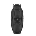 TaylorMade Supreme Golf Cart Bag, Black