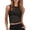 Black, variant on Summer Blouses for Women's Fashion Camisole Sheer Mesh Layering Top Sleeveless Blouse Summer See Through Tank for Women Spring Business Casual Work Shirts Blouses