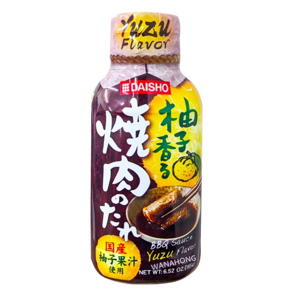 Daisho Yakinikuno Tare Yuzu Sesoning Sauce 6.52oz/185g