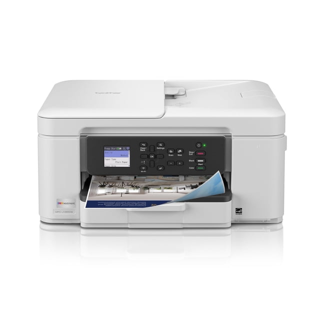 Impresora Brother MFC-J1365DW Multifunción Inalámbrica a Color con Tinta y Dúplex