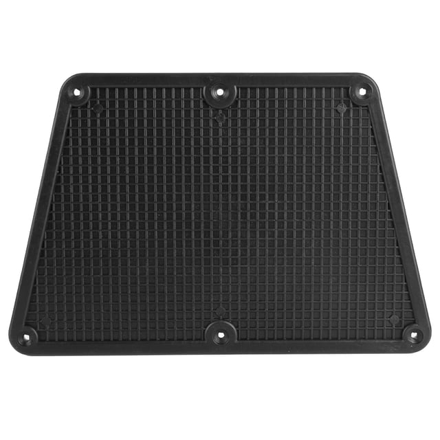Transom Plate,Plastic Transom Outboard Plate Transom Outboard Plate Inflatable Boat Transom Pad Best in its Class