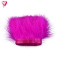 thumbnail image 3 of Cinta de encaje con plumas de marabú de pavo teñidas, suaves y esponjosas, de 1 metro, de 6 a 8 cm, para decoración de vestidos de fiesta y prendas de vestir, 3 of 5