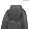 thumbnail image 6 of Manitou Boat High Back Reclining Helm Seat 3014-0008415 | Gray Blue, 6 of 7