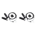 thumbnail image 1 of 2set Universal Throttle Twist Grip Set with 78 Inch Scooter Throttle Cable for 50Cc 80Cc 125Cc 150Cc GY6, 1 of 7