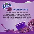 thumbnail image 5 of Snack Pack Fanta Grape Flavored Juicy Gels, 6 Count Snack Cups, 5 of 7
