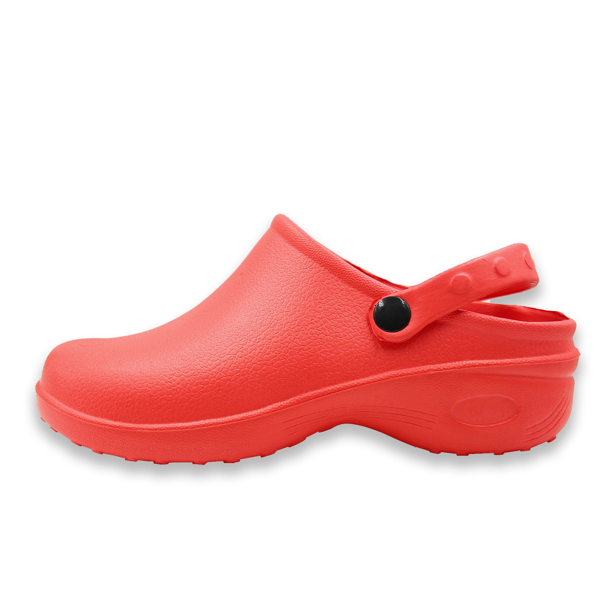 Red hotsell garden clogs