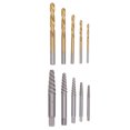 thumbnail image 1 of Bolt Extractor Set, Durable Corrosion Resistance Easy Carry Screw Extractor Left Hand Drill Bit 10PCS  for Removing Broken Bolt, 1 of 7