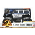 thumbnail image 6 of Matchbox Jurassic World Dominion 1:24 Scale Vehicle, '14 Mercedes-Benz G 550 Truck with Large Wheels, 6 of 6