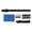 Black, variant on Rupoun Mini Pocket Saxophone Portable Woodwind Instrument Kit with 2 Reeds, Dental Pad, and Carrying Bag for Beginners and Students, Easy to Play, Red