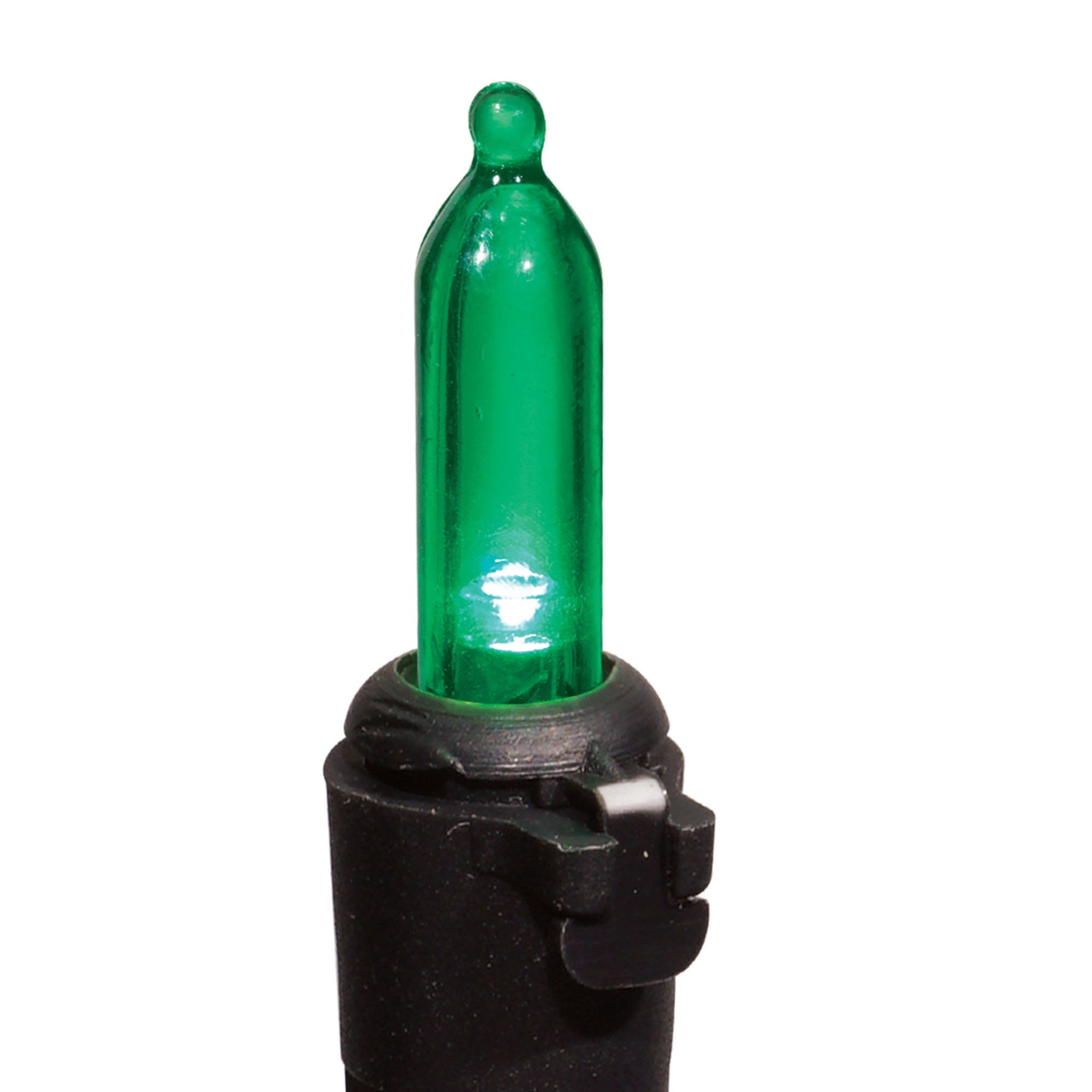 Green Lights, 50CT, LED Minis, 9.5ft, Halloween Indoor/Outdoor, by Way To Celebrate