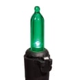 Halloween 50Count Green LED Mini String Lights, 9.5', by Way To