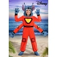 thumbnail image 6 of Disney Lilo & Stitch Toddler Alien Stitch Costume, 6 of 6