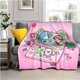 thumbnail image 1 of Manta kawaii de dibujos animados para niños, ropa de cama de viaje, sofá, sofá, cama, regalo de cumpleaños, 1 of 4