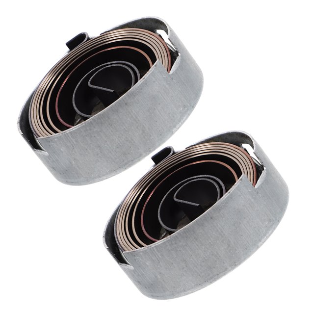 HOOWIFFY 2 Pcs Manchon de Retour de Perceuse Multi Couleur Ressort Cylindrique pour Accessoires de Perceuse