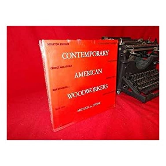 Pre-Owned Contemporary American woodworkers (Hardcover) 0879050985 9780879050986