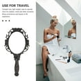 thumbnail image 2 of Raindrops Rose Flower Hand Mirror Folding Mirror Portable Makeup Mirror Women Makeup Mirror, 2 of 8