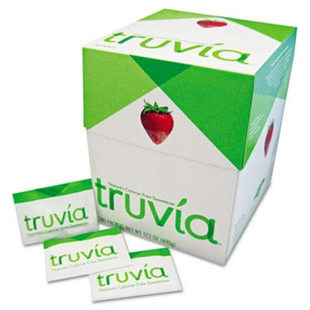 Truvia, TRU8857, Cargill Kosher Certified Sweetener Packets, 140 / Box