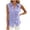 Purple, variant on Tqcoqu Womens Sleeveless Tops Button Up Blouses Work Collared Shirts Casual Summer Tshirt with Pockets,Black,Women's S-XXL
