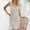 A0810-Gray, variant on Dresses for Women Sleeveless Casual Bodycon Square Neck Party Dresses Summer Slim Solid Color Hip Wrap Knee Length Midi Dresses for Women