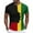 Multicolor a19, variant on Zylanna Men's Casual T-Shirts, Crew Neck Short Sleeve Fashion Black History Month Shirts for Men Tee Multicolor Size L