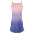 thumbnail image 5 of LOVZFMLL Dresses Women Casual Draw Back Printed Sleeveless Ruffle Lace-up Cold Shoulder Dress, 5 of 5