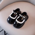thumbnail image 1 of Zapatos de cuero para niñas, zapatos de rendimiento de cabeza redonda de charol para niñas de primavera, zapatos de rendimiento para actividades, zapatos de princesa, 1 of 5