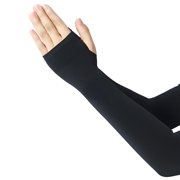 Sports Sleeves Longer Outdoors UV Sun Protection Sleeves, Sports Cooling Sleeve For Men Women Teenager College Students,For Cycling,Driving,Running,Fishing,Basketball Sleeves