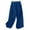Blue, variant on Khaki Pants for Women Flare Casual Pants for Women Elastic Waist with Pockets Plaid Pajama Pants Womens Jogger Summer Pants for Women Casual Lightweight Summer 2025