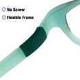 thumbnail image 4 of Kids Optical Glasses Oval Frame TR90 Size 46 Elastic Strap Retainer Boys Girls 3-4Y, 4 of 5