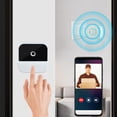 thumbnail image 1 of Wireless Remote Video Doorbell, Intelligent Visual Doorbell, Home Security, Night Vision, WiFi, Two-Way Intercom, 1080P Video, Motion Detection, Remote Playback, Easy Installation, Wide-Angle Camera, 1 of 9
