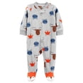 thumbnail image 1 of Mameluco Carter´s Child of Mine Niño 0-3 M Diseño Animales Gris, 1 of 4