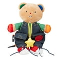 thumbnail image 5 of Melissa & Doug K's Kids - Teddy Wear Stuffed Bear Educational Toy, 5 of 10
