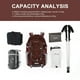 thumbnail image 4 of Mochila de Senderismo MOUNTAINTOP 40L para Hombre y Mujer - 0.98 kg, 4 of 8