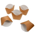 thumbnail image 5 of KAKOWELY 100pcs French Fries Chicken Popcorn Wrapping Boxes Fried Snack Packing Paper Boxes,5.2X"X4.29"X3.58", 5 of 5