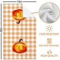 thumbnail image 4 of Fall Kitchen Towels Set of 2 Fall Decor Hello Fall Decorations Dish Towel Pumpkin Tea Towels for Kitchen 16x26 Inch Thanksgiving Decorations, 4 of 6
