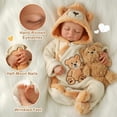 thumbnail image 2 of Muñeca Reborn Babeside Noah Boy, 50 cm, cuerpo completo de vinilo, 2 of 8