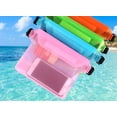 thumbnail image 3 of Janrevotw  Mobile Phone Waterproof Bag Can Be Installed Charging Treasure Rafting Beach Mobile Phone Waterproof Bag Sports Waist Pack Three Sealed Waterproof Bag, 3 of 11