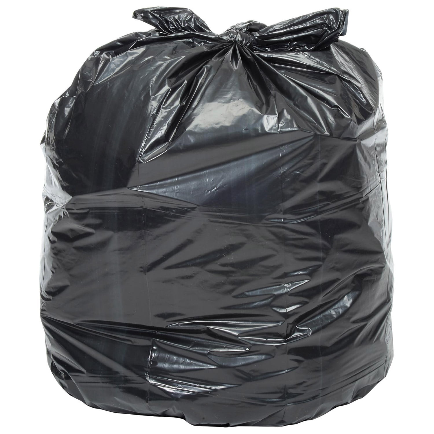 2X Heavy Duty Trash Bags 55 Gallon 1 7 Mil 100 Case Lot Of 1 