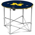 thumbnail image 1 of Michigan Wolverines Round Tailgate Table, 1 of 1