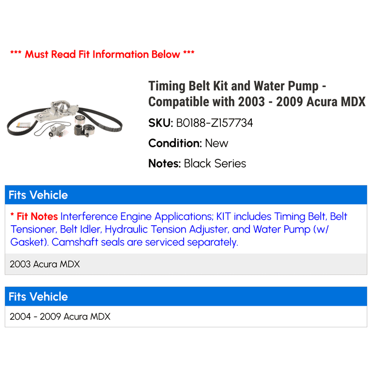 Serpentne Belt 6PK2135 For Honda Accord Acura MDX RL 3.0L 3.5L 3.7L