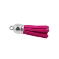 thumbnail image 2 of Cateissary 28 piezas llavero dijes creativo delicado llavero colgante borlas Simple bolso decoración borla artesanía decoración DIY accesorio Artesanía Rosa roja Cateissary HA059646-08B, 2 of 6