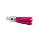 thumbnail image 1 of Wosthever 28 piezas bolsa Keychian encantos único exquisito llavero borlas Simple llavero borla adorno DIY accesorio para bolsos llaves Artesanía Rosa roja Wosthever HA059646-08B, 1 of 6