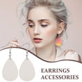 thumbnail image 6 of QUMONIN 30Pcs Sublimation Earring Blanks Bulk Sublimation Blanks Blank Earring Blanks Crafting Earring, 6 of 8