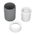 thumbnail image 2 of Dog Paw Cleaner Semi Automatic Portable Dog Foot Washing Cup for Pets Cats and DogsGrey, 2 of 5
